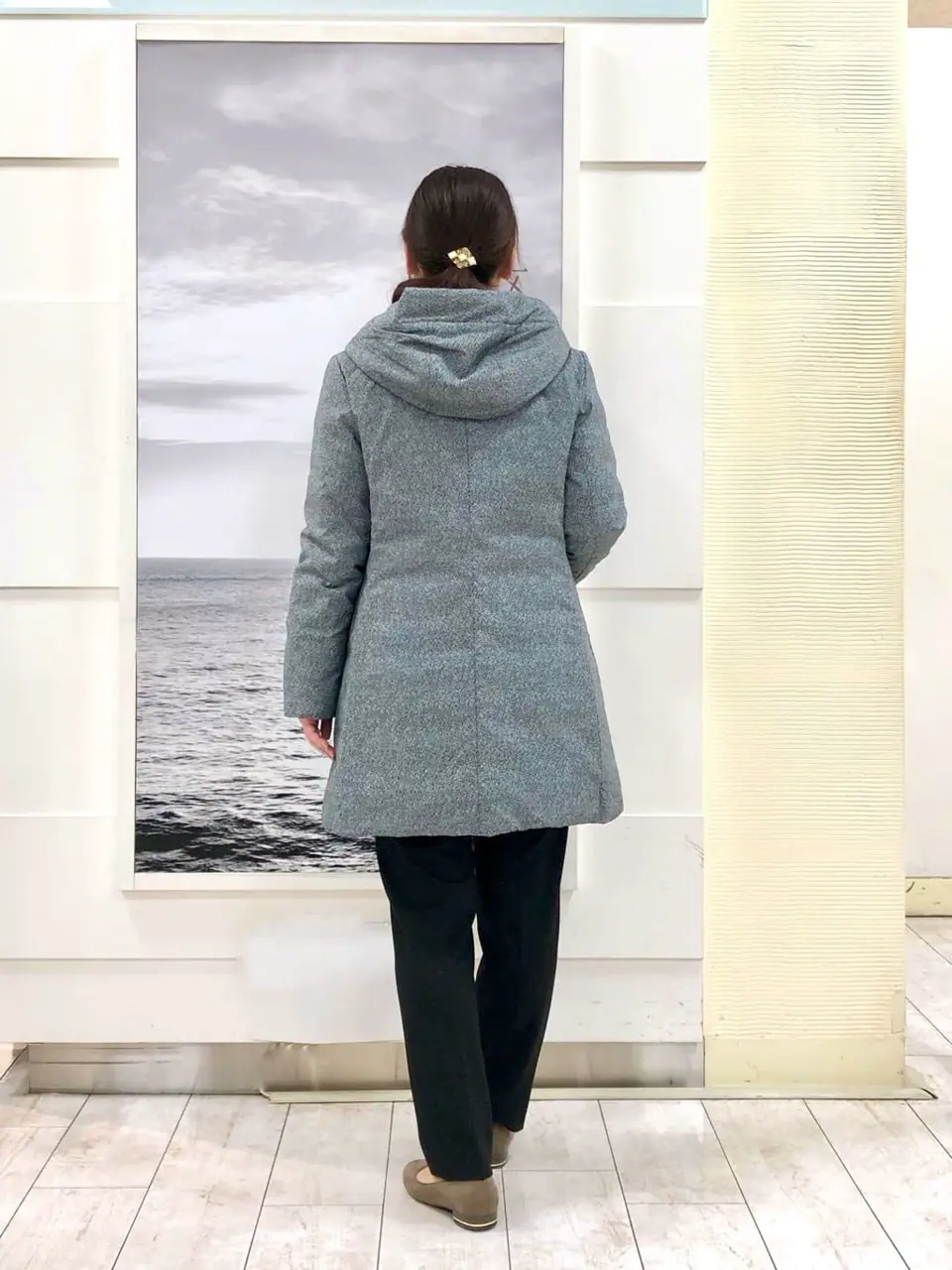 自由区 茂木 コーディネート画像