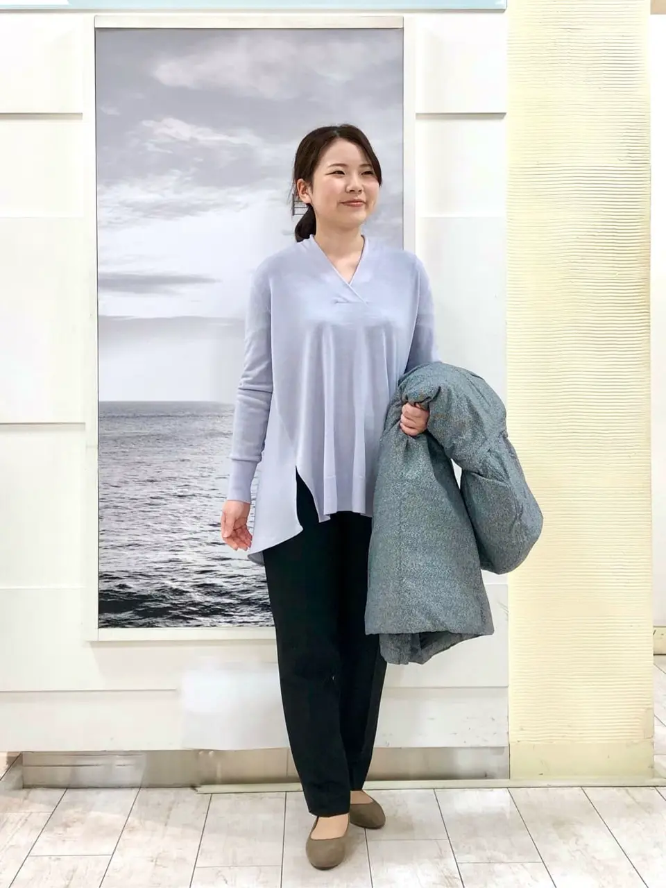 自由区 茂木 コーディネート画像