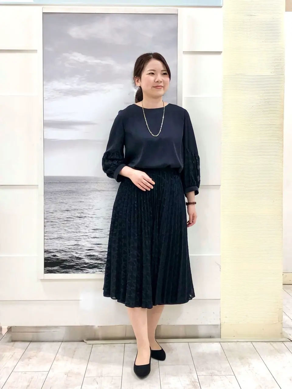 自由区 茂木 コーディネート画像