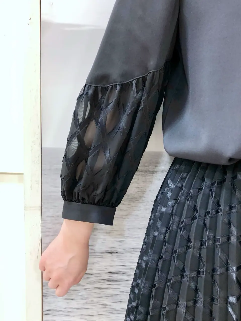 自由区 茂木 コーディネート画像