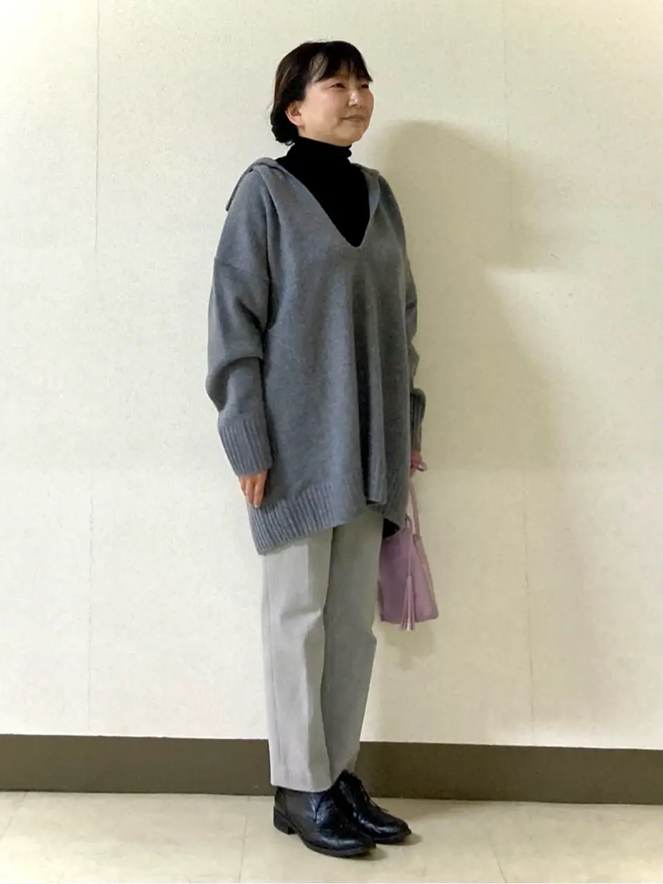 自由区 土居 コーディネート画像