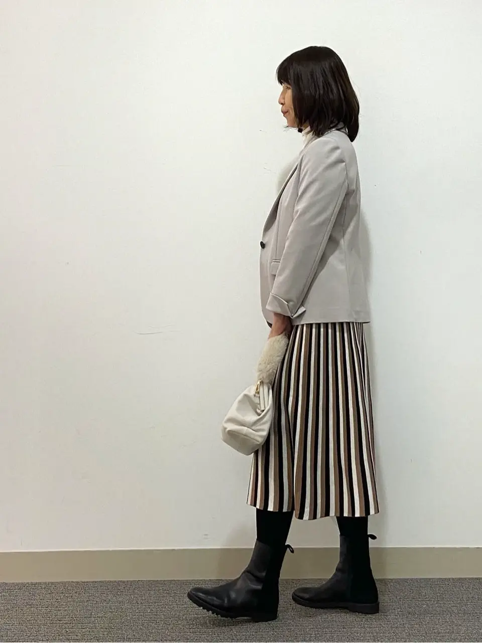 自由区 山本 コーディネート画像