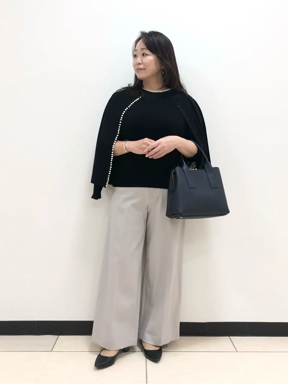 自由区 伊藤 コーディネート画像