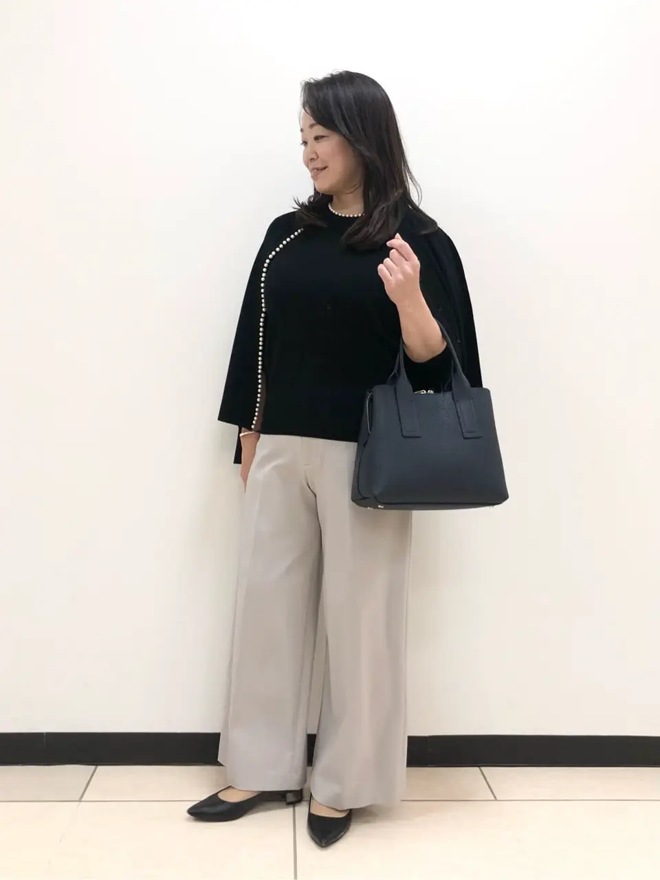 自由区 伊藤 コーディネート画像