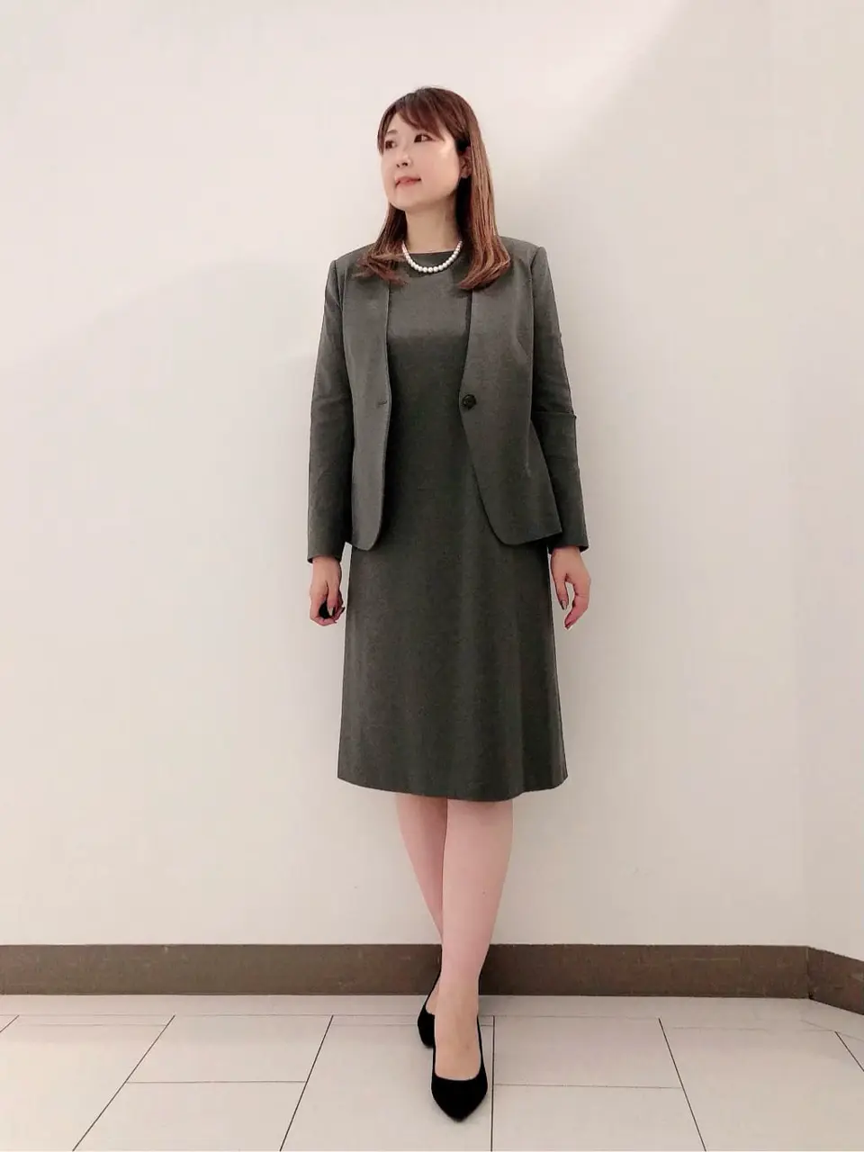 自由区 スタッフ コーディネート画像