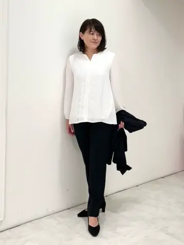 自由区 大野 コーディネート画像