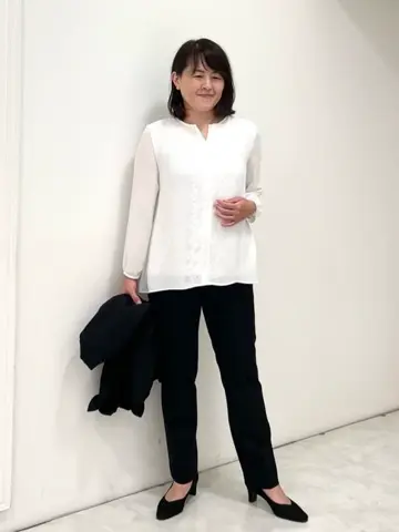 自由区 大野 コーディネート画像