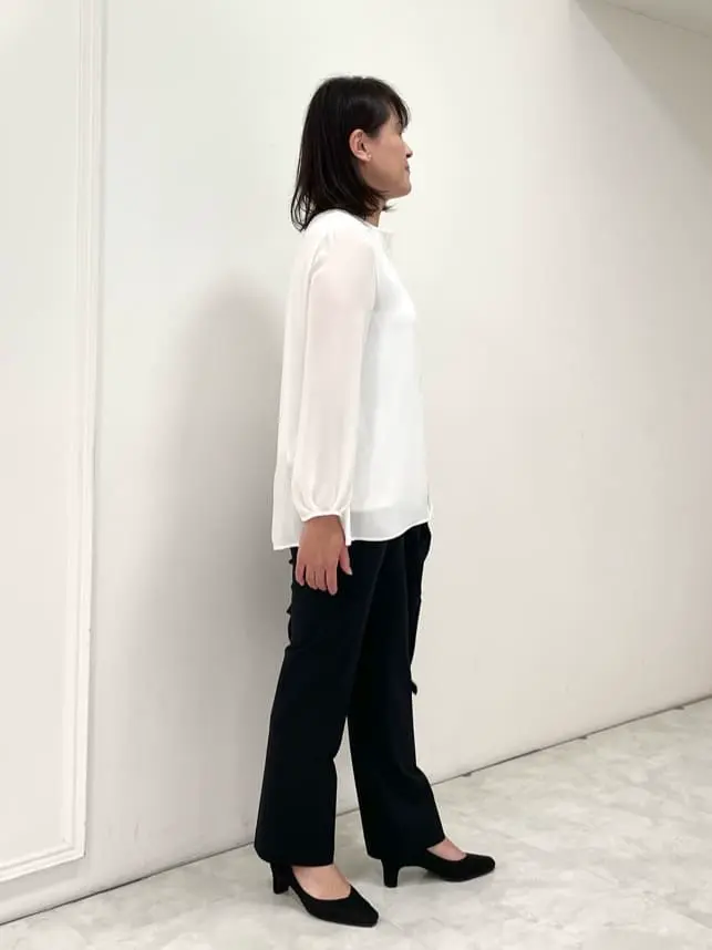 自由区 大野 コーディネート画像