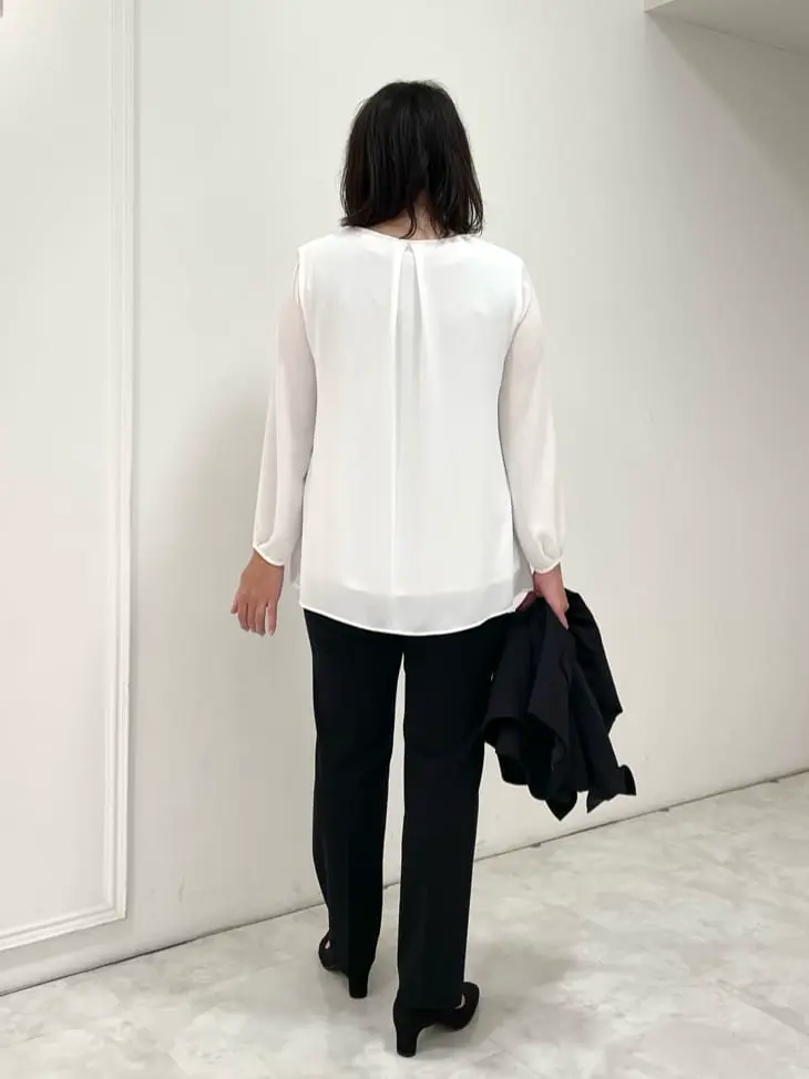 自由区 大野 コーディネート画像