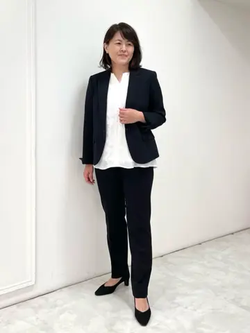 自由区 大野 コーディネート画像