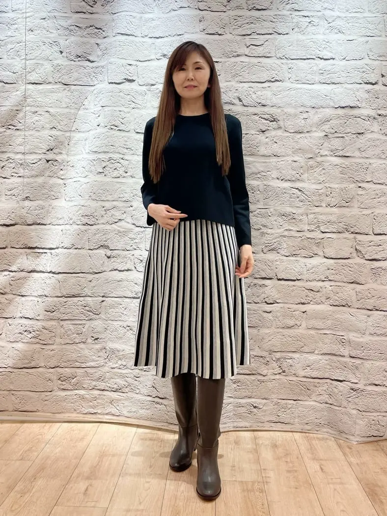 自由区 市川 コーディネート画像