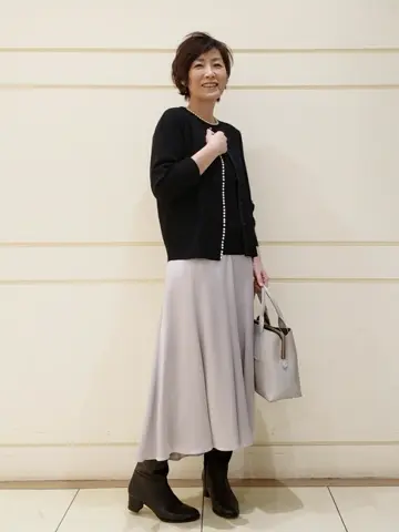 自由区 maruri コーディネート画像