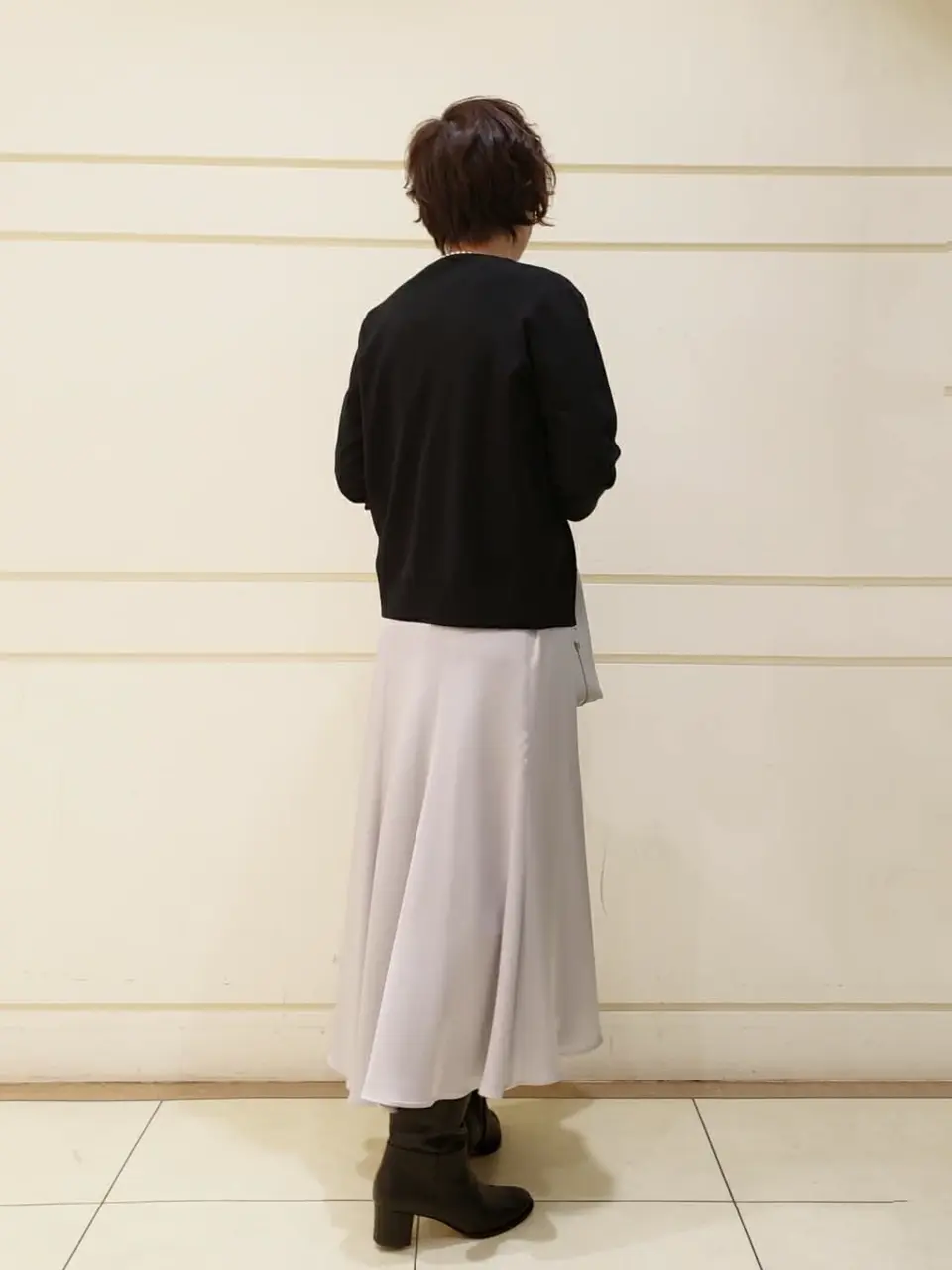 自由区 maruri コーディネート画像