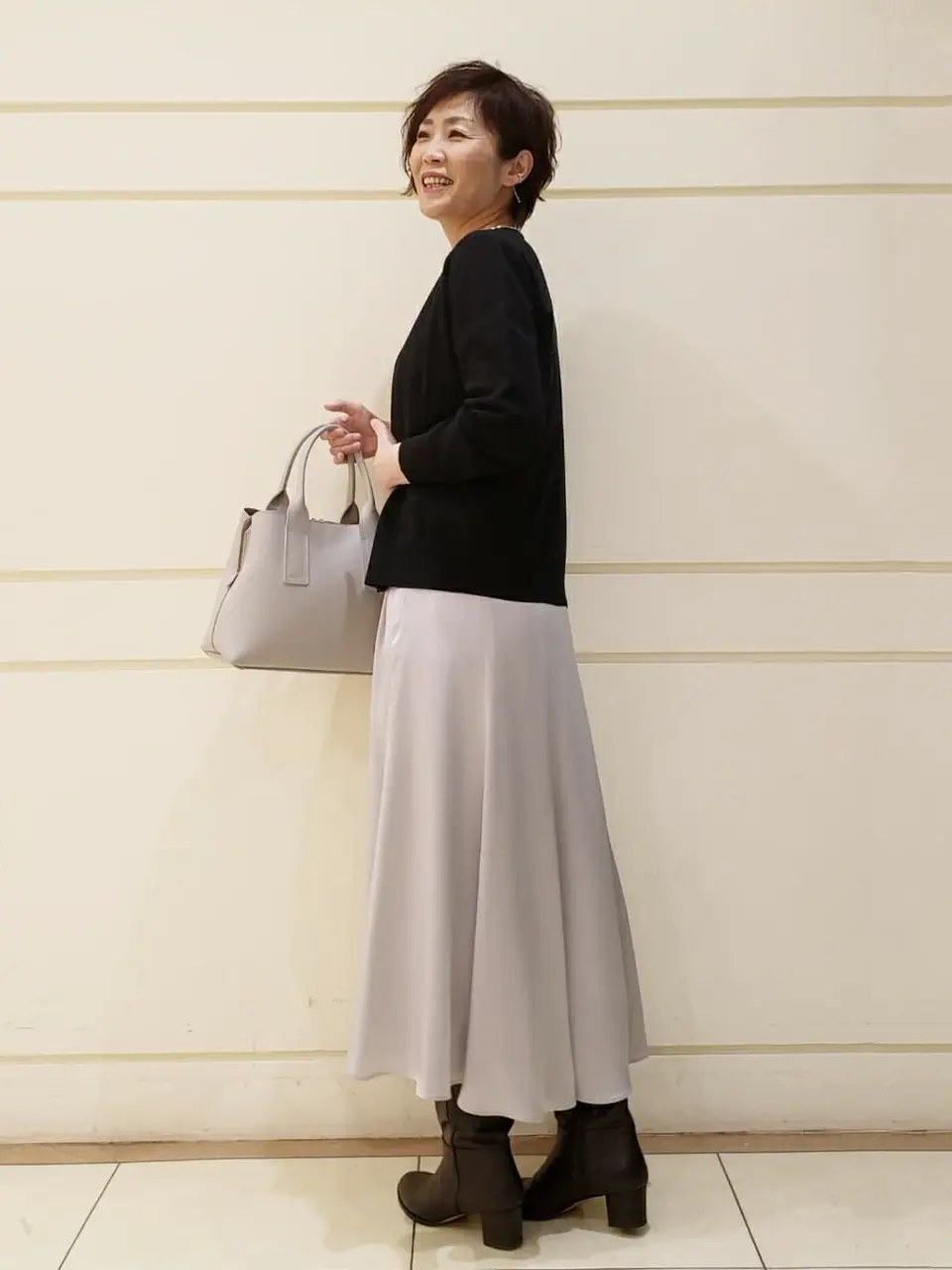 自由区 maruri コーディネート画像