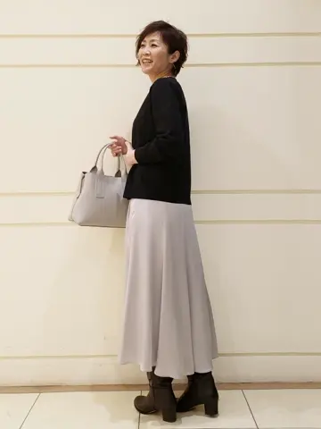 自由区 maruri コーディネート画像