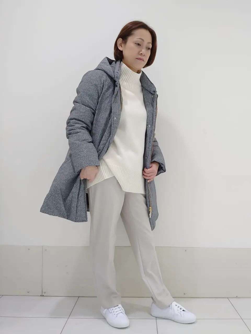 自由区 野坊戸 コーディネート画像