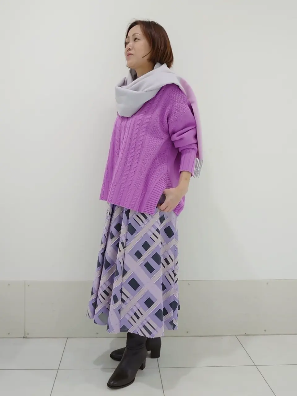 自由区 野坊戸 コーディネート画像