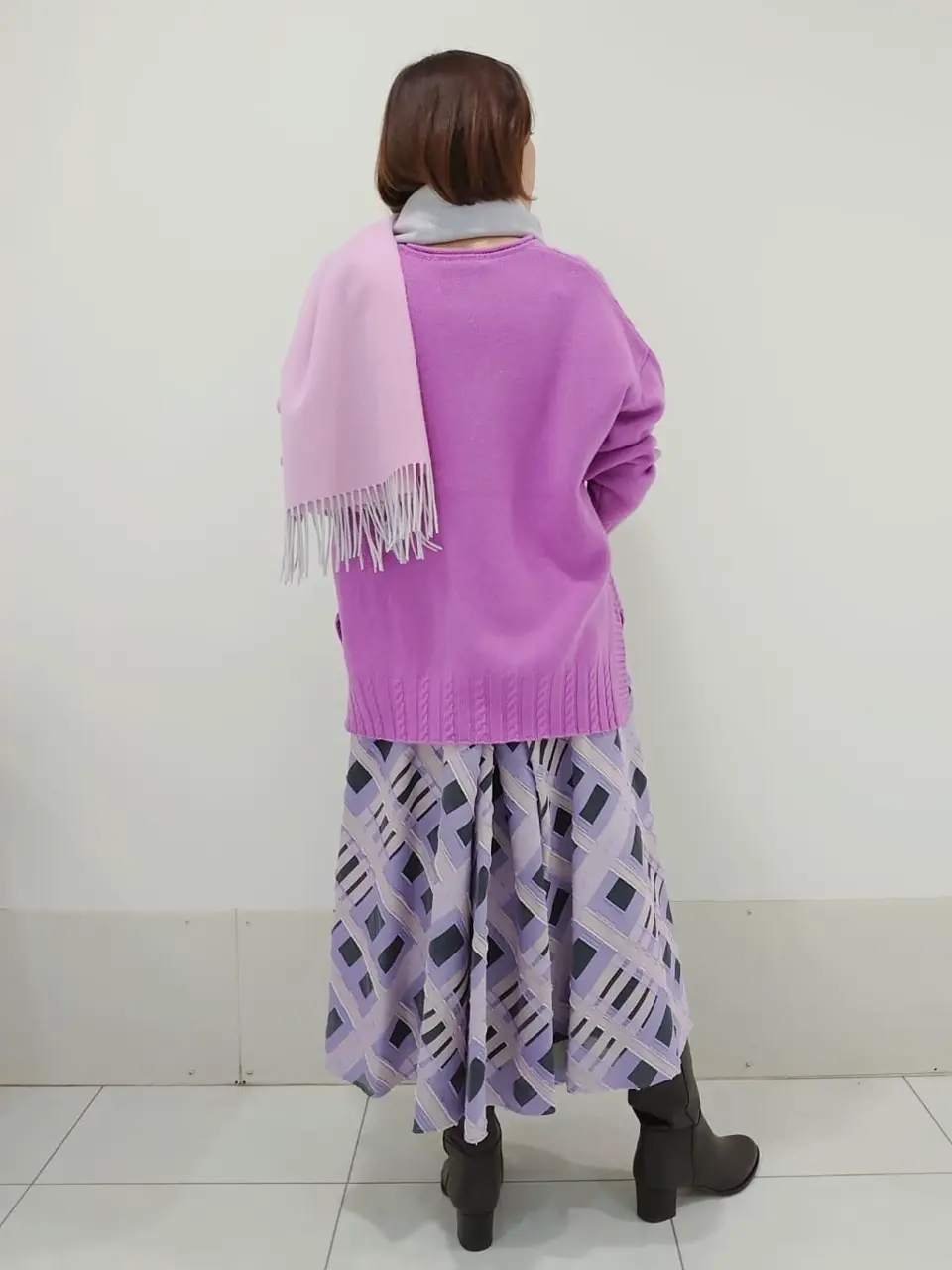 自由区 野坊戸 コーディネート画像