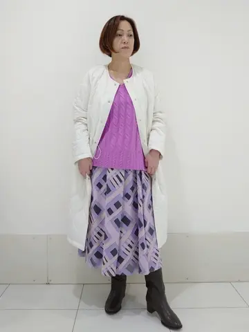 自由区 野坊戸 コーディネート画像