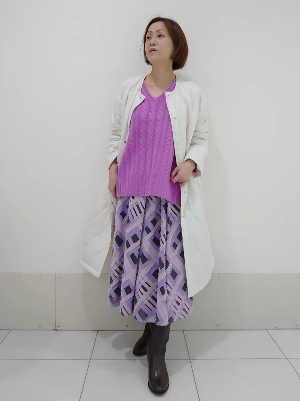 自由区 野坊戸 コーディネート画像