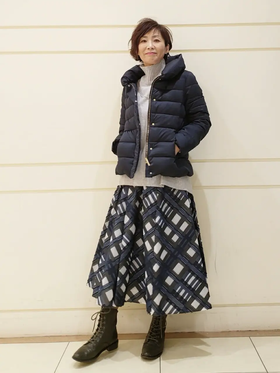 自由区 maruri コーディネート画像