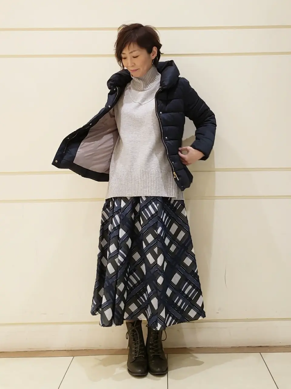 自由区 maruri コーディネート画像