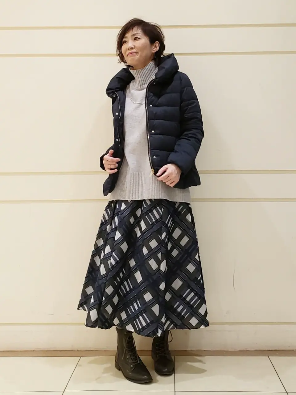 自由区 maruri コーディネート画像