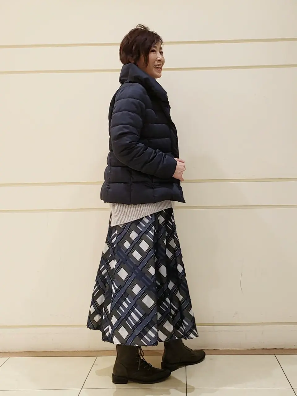 自由区 maruri コーディネート画像