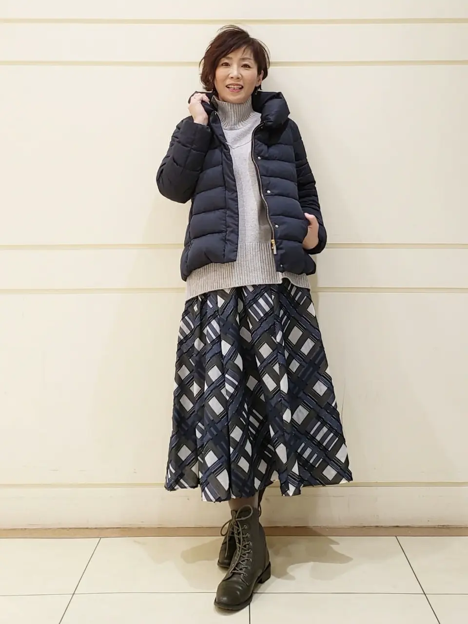 自由区 maruri コーディネート画像