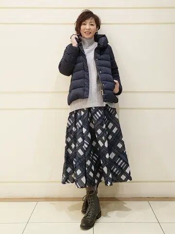 自由区 maruri コーディネート画像