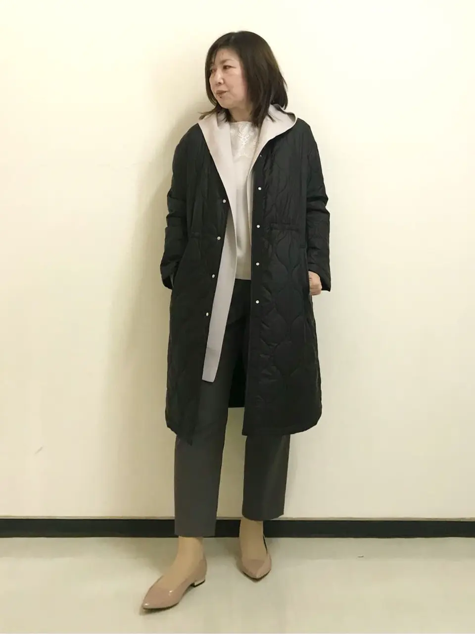 自由区 吉川 コーディネート画像