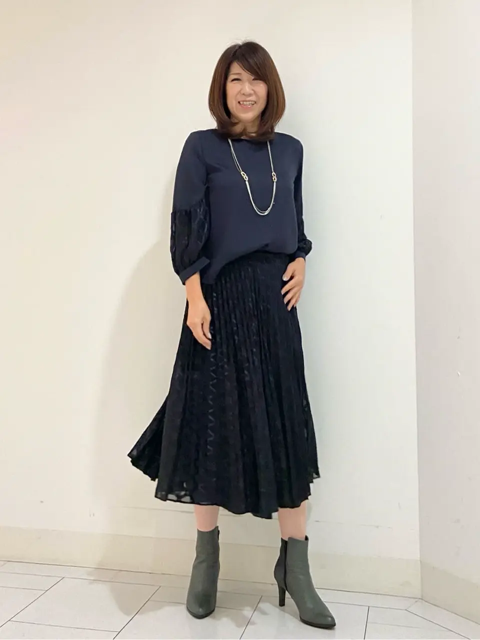 自由区 KAZU コーディネート画像