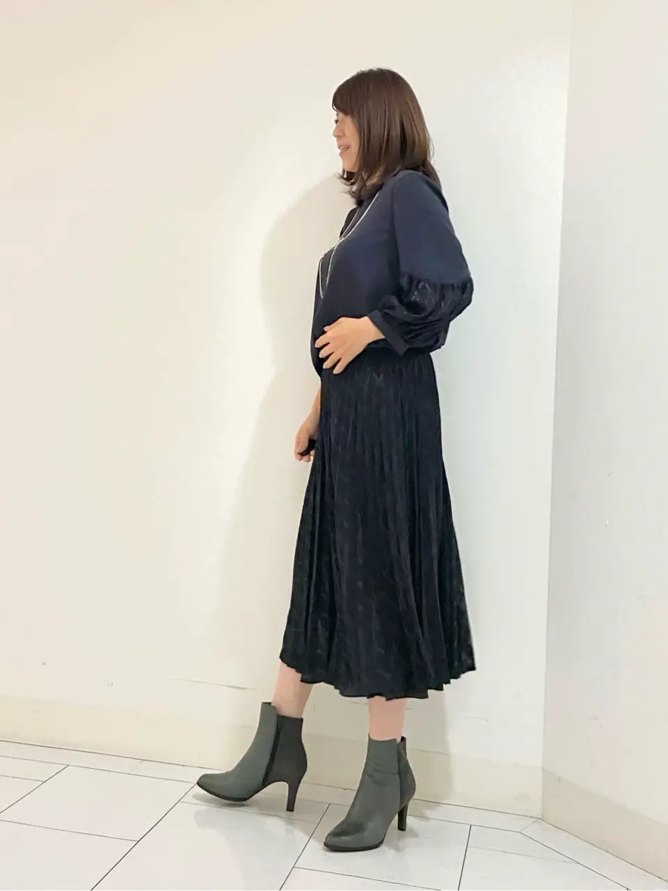 自由区 KAZU コーディネート画像