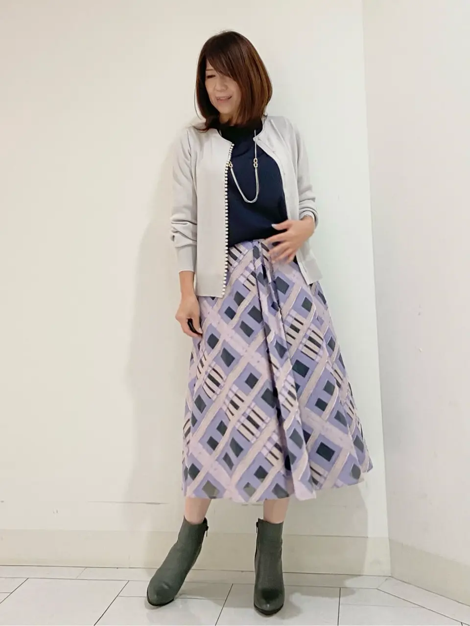 自由区 KAZU コーディネート画像