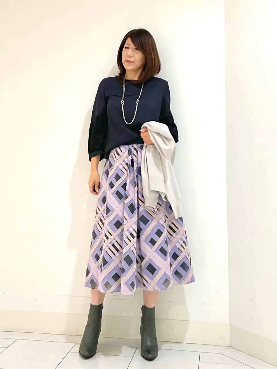 自由区 KAZU コーディネート画像