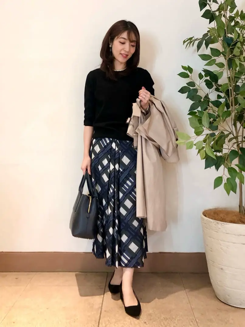 自由区 安田 コーディネート画像