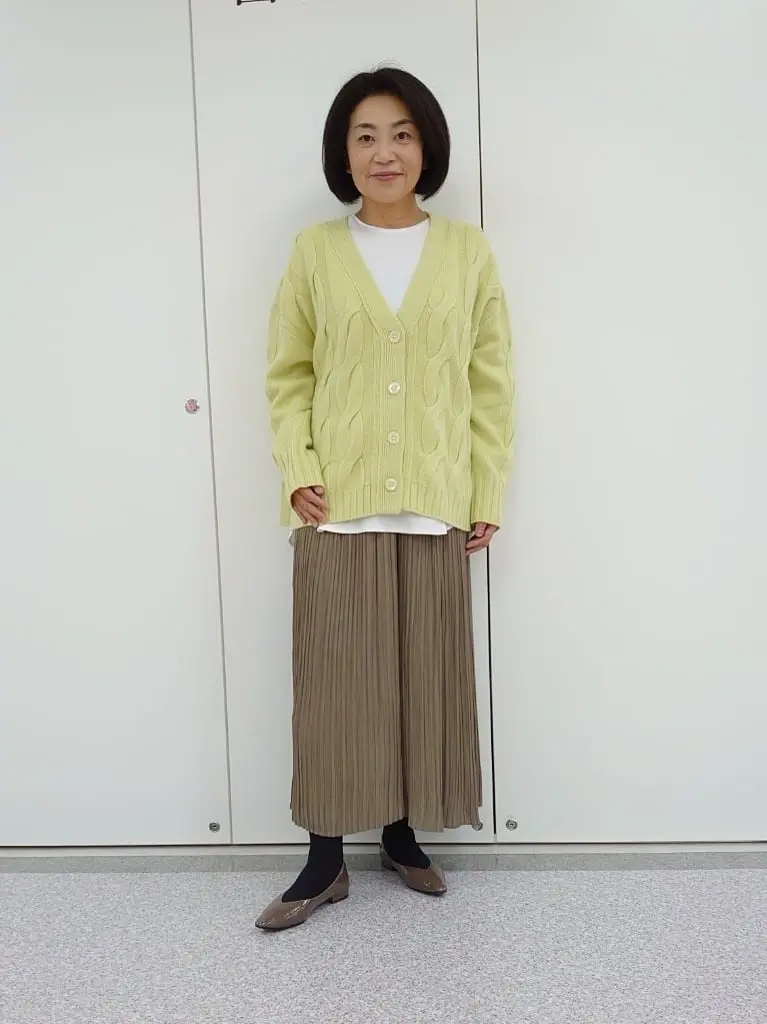 自由区 村田 コーディネート画像