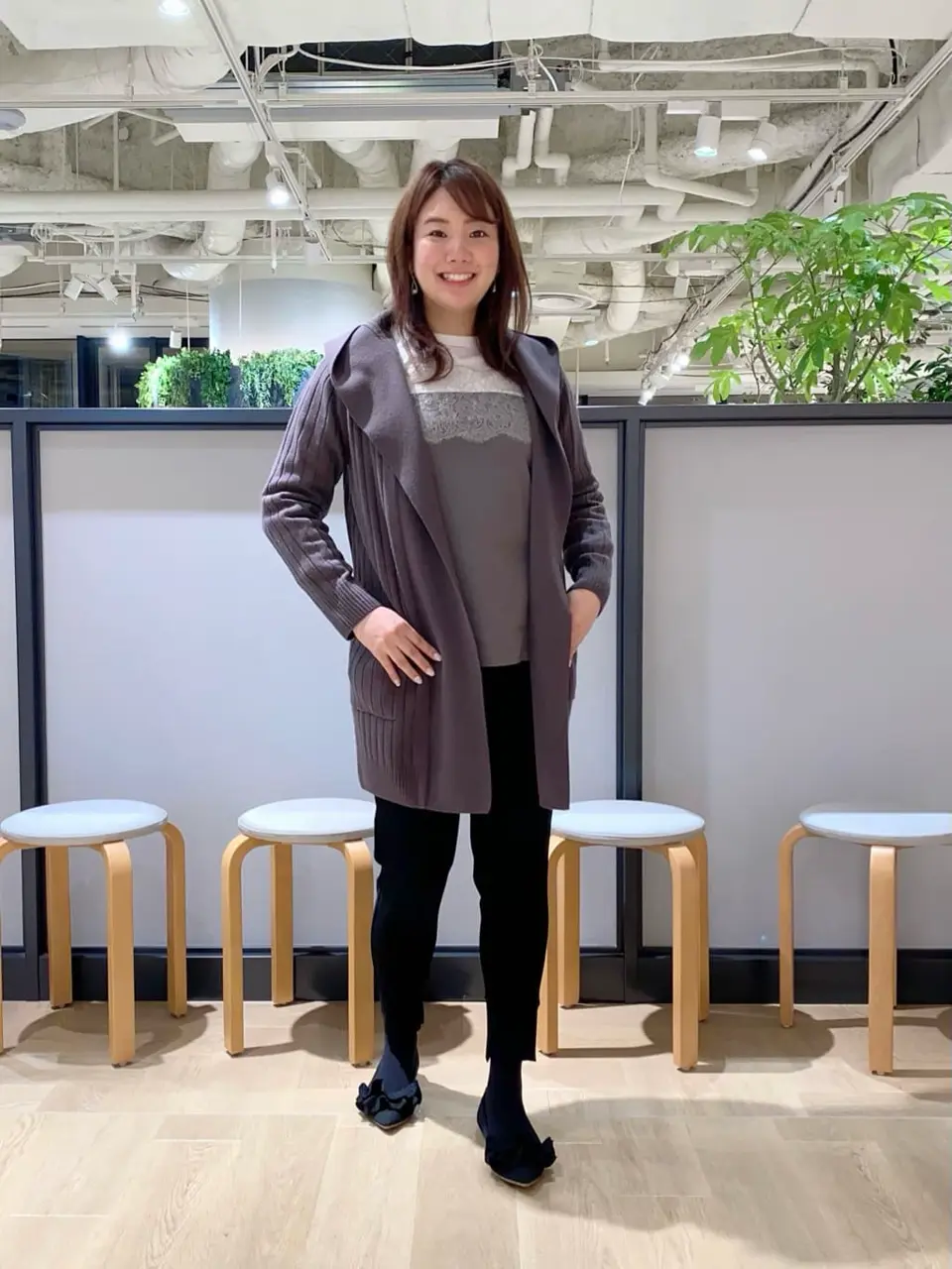 自由区 桑原 コーディネート画像