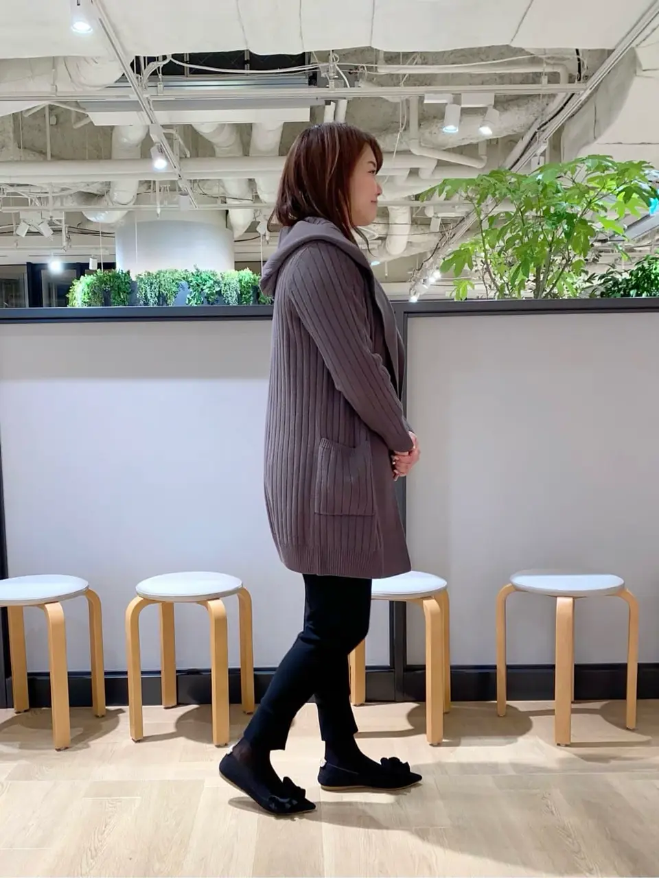 自由区 桑原 コーディネート画像