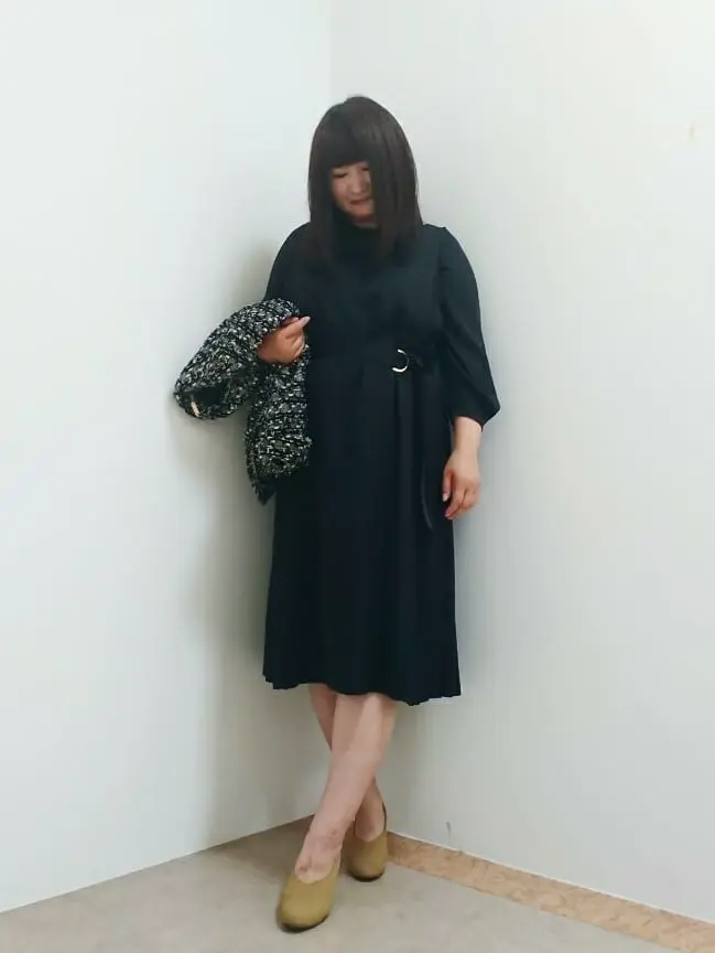 自由区 スタッフ コーディネート画像