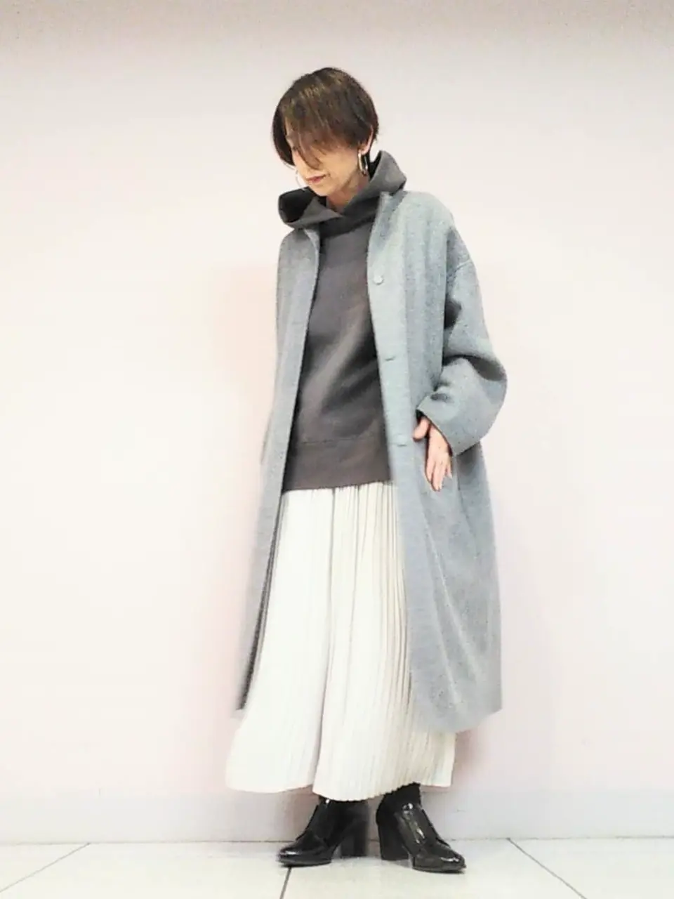 自由区 浅野 コーディネート画像