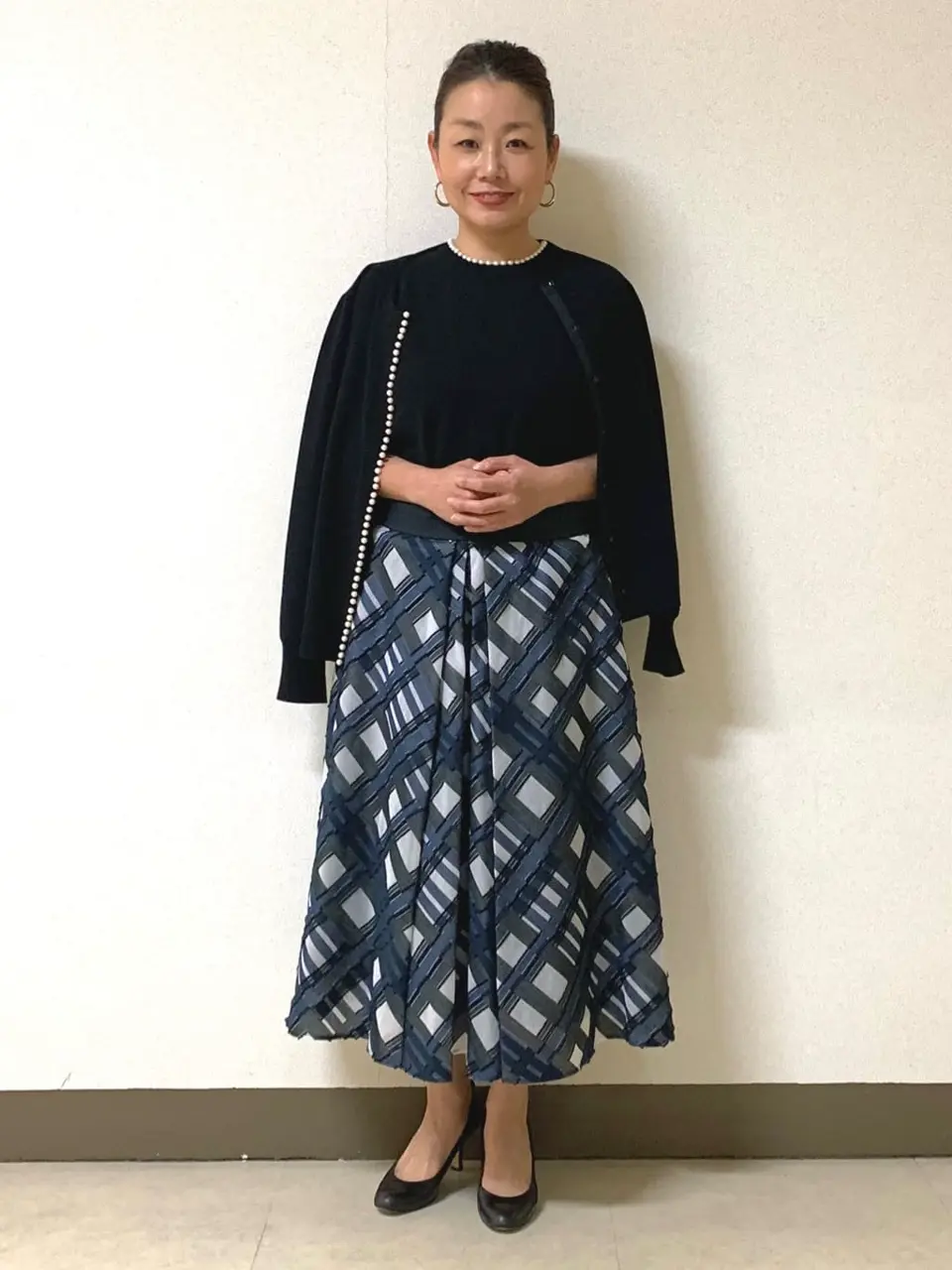 自由区 坂本 コーディネート画像