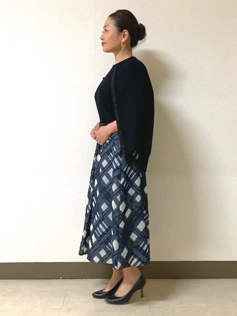 自由区 坂本 コーディネート画像