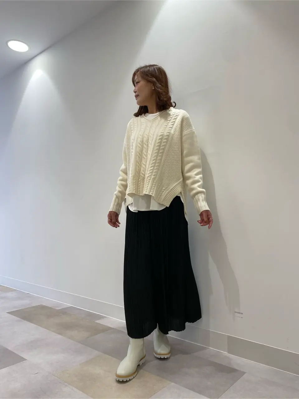  yamanouchi コーディネート画像