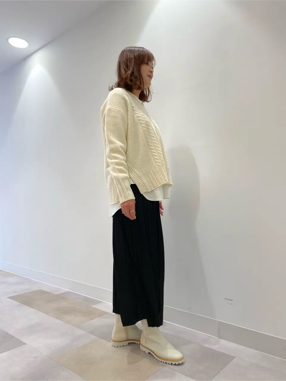 自由区 yamanouchi コーディネート画像