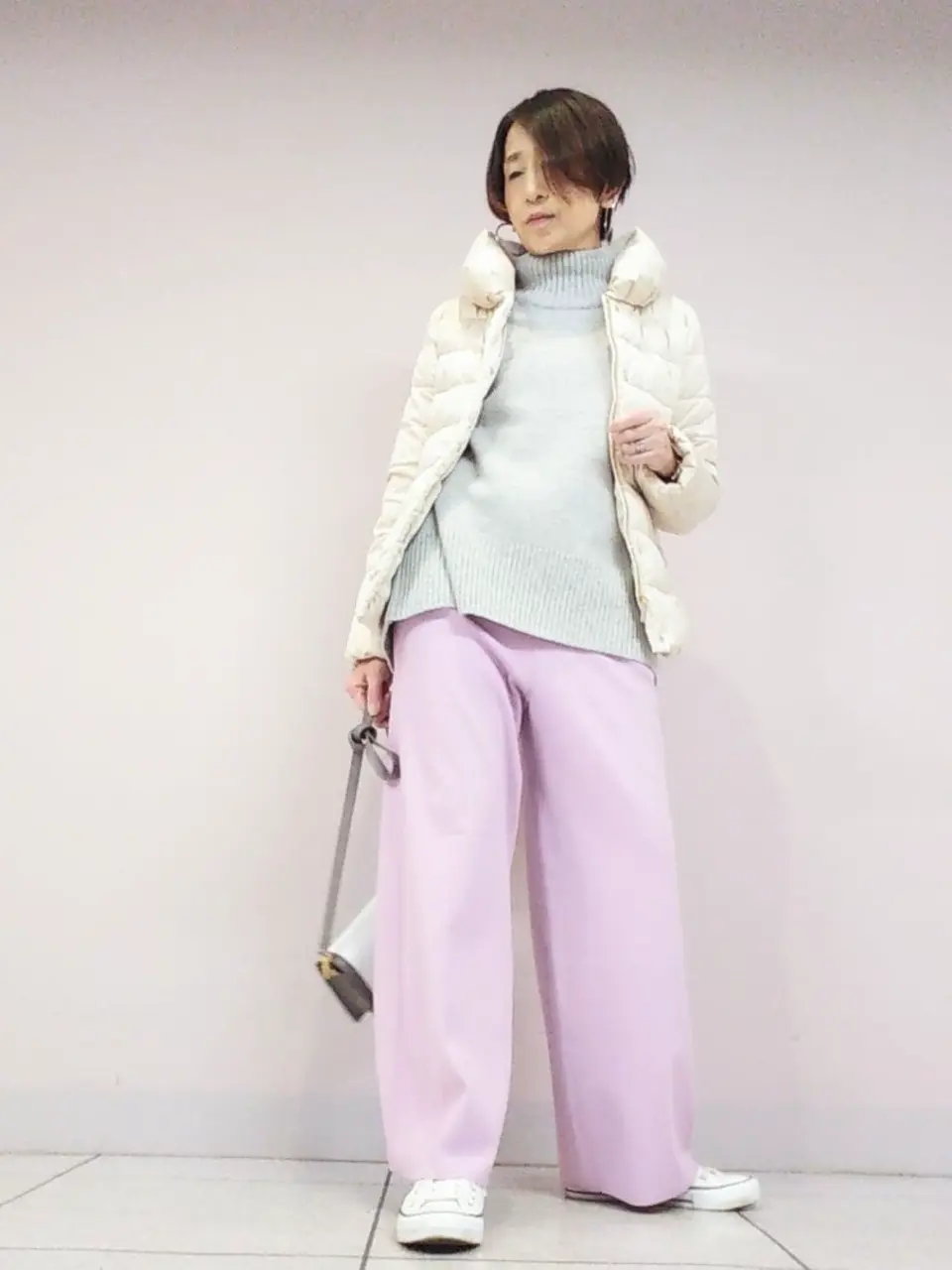 自由区 浅野 コーディネート画像