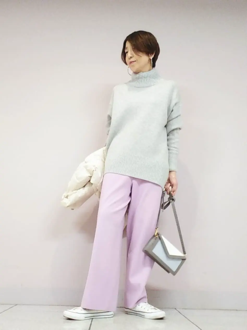 自由区 浅野 コーディネート画像