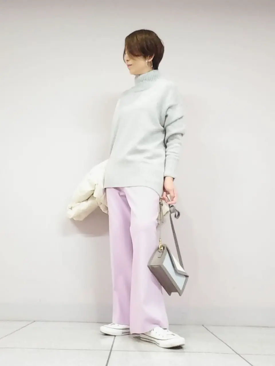 自由区 浅野 コーディネート画像