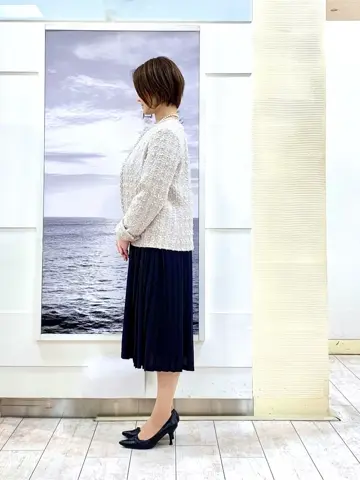 自由区 中鉢 コーディネート画像