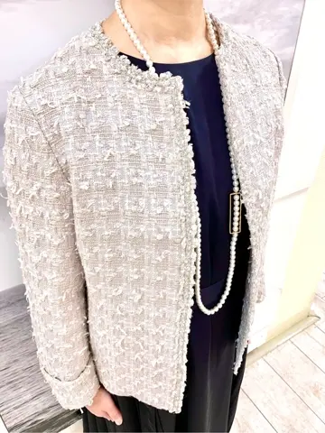 自由区 中鉢 コーディネート画像